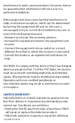 Preview for 7 page of Halo Pocket Power 10000 Operating Instructions Manual