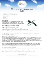 Halo Pocket power 2800 User Manual preview