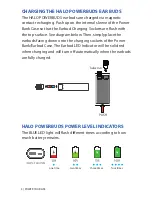 Preview for 6 page of Halo POWER BUDS Manual