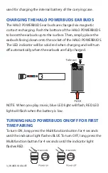 Preview for 6 page of Halo POWERBUDS Quick Start Manual