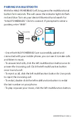 Preview for 7 page of Halo POWERBUDS Quick Start Manual