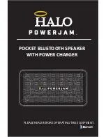 Preview for 1 page of Halo POWERJAM Operating	 Instruction