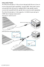 Preview for 9 page of Halo POWERSTATION 1100 Operating Instructions Manual