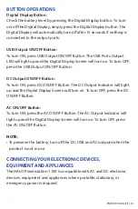 Preview for 10 page of Halo POWERSTATION 1100 Operating Instructions Manual