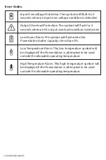 Preview for 13 page of Halo POWERSTATION 1100 Operating Instructions Manual