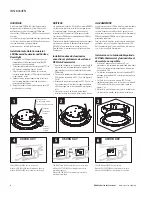 Preview for 2 page of Halo PR8M Series Instructions