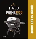 Preview for 1 page of Halo PRIME1100 Quick Start Manual