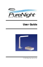 Halo PureNight User Manual preview