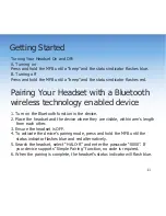 Предварительный просмотр 11 страницы Halo Retractable Bluetooth Headset Operating Instructions Manual