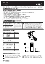 Preview for 1 page of Halo SBL50A50GY Instructions Manual