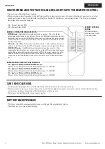 Preview for 4 page of Halo SBL50A50GY Instructions Manual