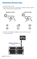 Preview for 5 page of Halo SE502 Operating Instructions Manual