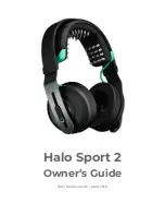 Halo Sport 2 Owner'S Manual preview