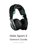 Preview for 1 page of Halo Sport 2 Owner'S Manual