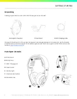 Preview for 4 page of Halo Sport 2 Owner'S Manual