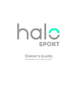 Preview for 1 page of Halo sport Owner'S Manual