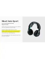 Preview for 2 page of Halo sport User Manual