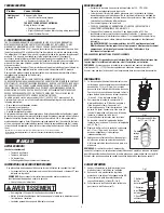 Preview for 2 page of Halo VT1730 Instruction Manual