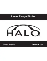 Halo Z6X User Manual preview