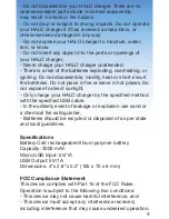 Preview for 11 page of Halo2Cloud Charge it 3000 Operating Instructions Manual