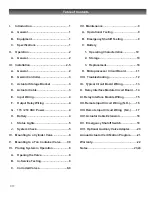 Preview for 3 page of HALOGEN VALVE SYSTEMS Terminator Installation, Operation And Maintenance Manual