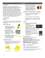 Preview for 4 page of HALOGEN VALVE SYSTEMS Terminator Installation, Operation And Maintenance Manual