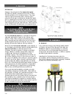 Preview for 5 page of HALOGEN VALVE SYSTEMS Terminator Installation, Operation And Maintenance Manual