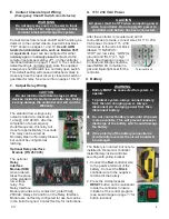 Preview for 7 page of HALOGEN VALVE SYSTEMS Terminator Installation, Operation And Maintenance Manual