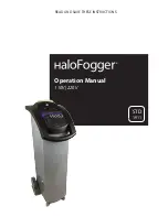 Halosil HaloFogger STD 1911 Operation Manual preview