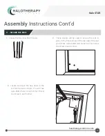 Preview for 17 page of Halotherapy Solutions Halo STAR Owner'S Manual