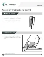 Preview for 18 page of Halotherapy Solutions Halo STAR Owner'S Manual