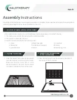 Preview for 23 page of Halotherapy Solutions Halo STAR Owner'S Manual