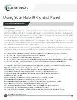 Preview for 42 page of Halotherapy Solutions Halo STAR Owner'S Manual