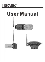 Preview for 1 page of Haloview CA112 User Manual