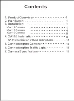 Preview for 2 page of Haloview CA112 User Manual