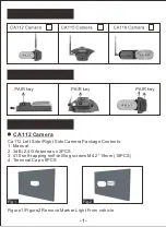 Preview for 3 page of Haloview CA112 User Manual