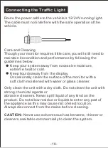 Preview for 20 page of Haloview CA112 User Manual