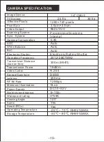 Preview for 21 page of Haloview CA112 User Manual