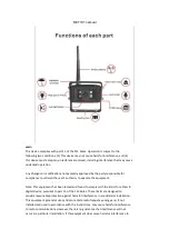 Preview for 1 page of Haloview MC7101 Manual