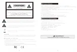 Preview for 3 page of Haloview MC7611 User Manual