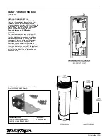 Предварительный просмотр 2 страницы Halsey Taylor 15242 Installation Sheet