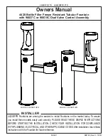 Halsey Taylor 4420BF1UFR Owner'S Manual preview