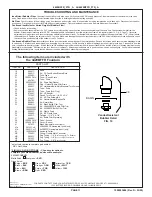 Предварительный просмотр 11 страницы Halsey Taylor 4420BFFR FTN A Series Owner'S Manual