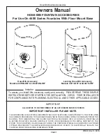 Halsey Taylor 4470NLHB Series Owner'S Manual preview