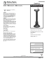 Preview for 1 page of Halsey Taylor 4520-68 Mounting Instructions