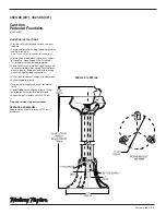 Preview for 2 page of Halsey Taylor 4520-68 Mounting Instructions