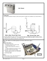 Preview for 2 page of Halsey Taylor 96852CA Manual