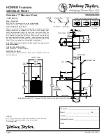 Preview for 2 page of Halsey Taylor Contour HCRFER Quick Start Manual