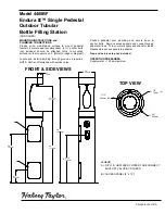 Preview for 2 page of Halsey Taylor Endura II 4400BF Quick Start Manual