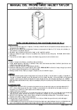 Предварительный просмотр 5 страницы Halsey Taylor GBVAKC C Owner'S Manual